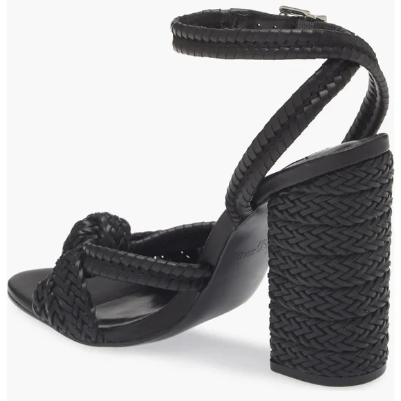 STEVE MADDEN - Block Heel Sandal - Picture 2 of 5